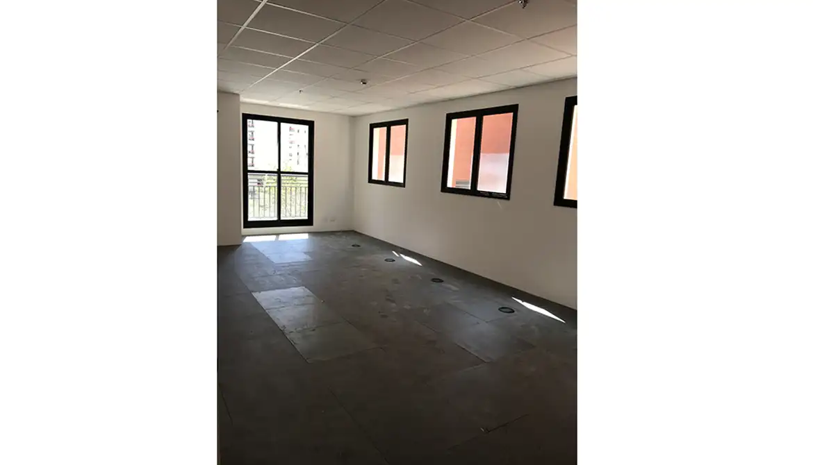 Foto da sala comercial