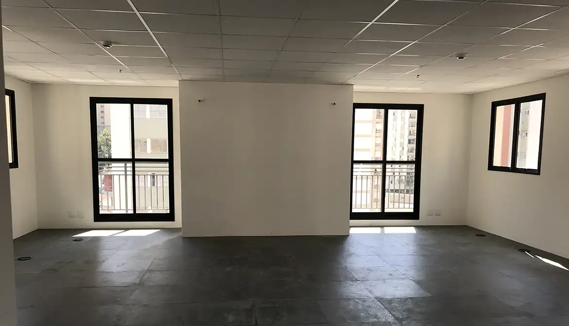 Foto da sala comercial